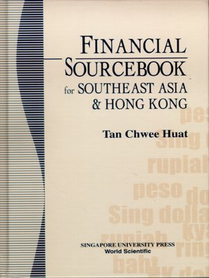 cover image of Financial Sourcebook For Southeast Asia and Hong Kong